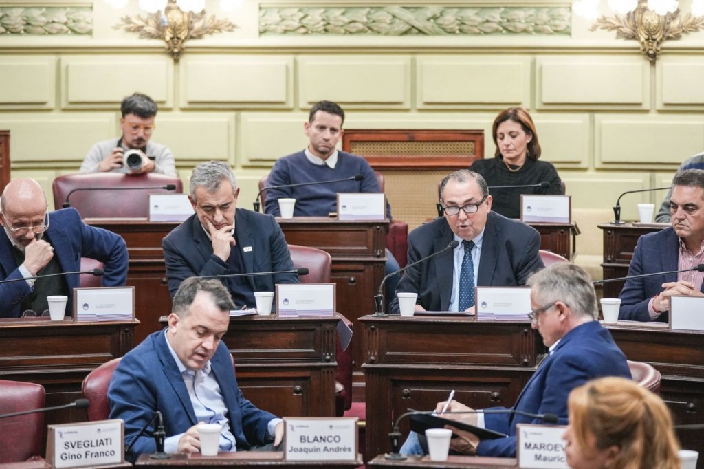 Autonomía municipal: el intendente Poletti llamó al acuerdo