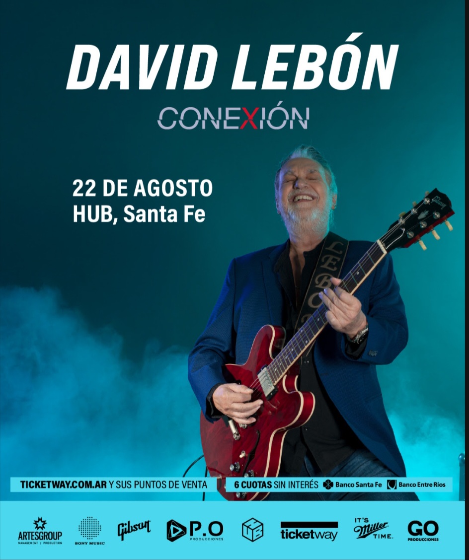 David Lebón regresa a Santa Fe con 