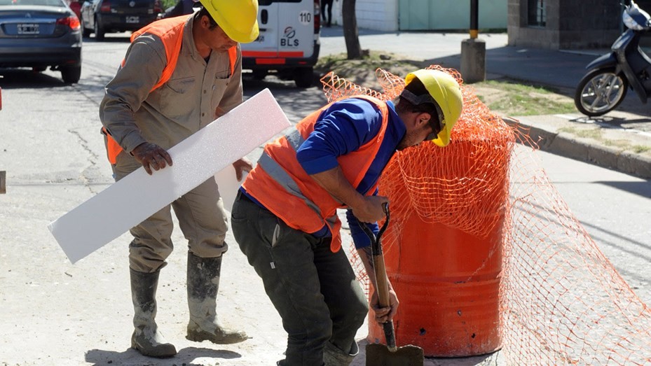 Conocé todos los cortes que habrá en en centro por trabajos de bacheo