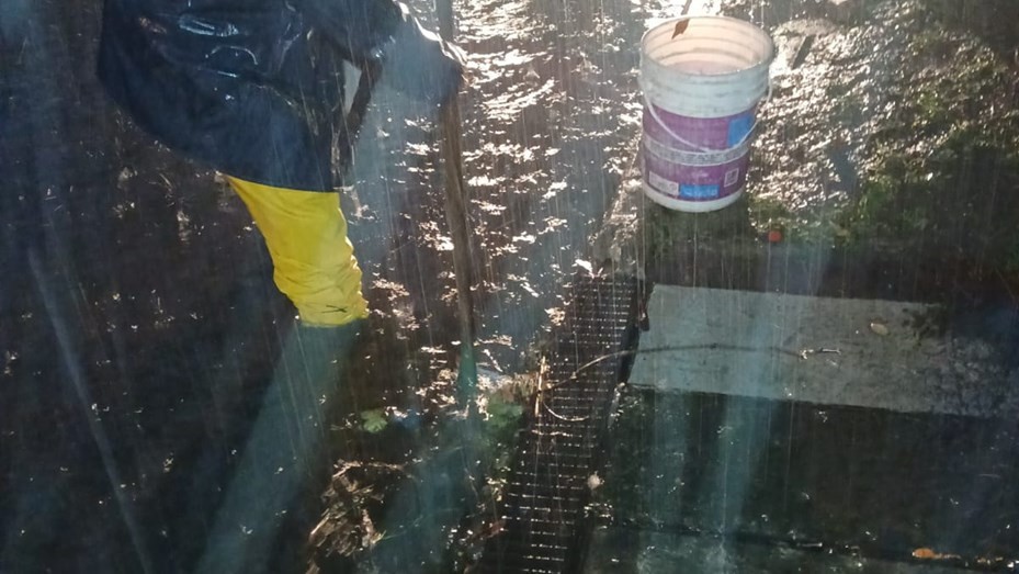Lluvia: qué zonas de la ciudad se encuentran más complicadas