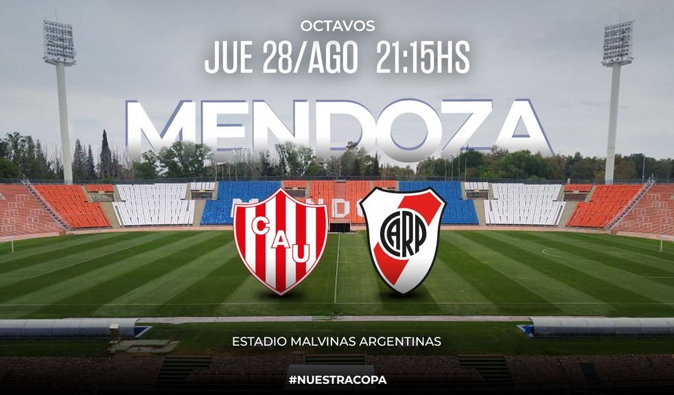 Unión va en búsqueda del batacazo ante River por Copa Argentina