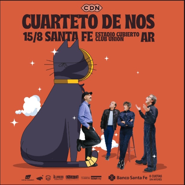 Cuarteto de Nos en Santa Fe 