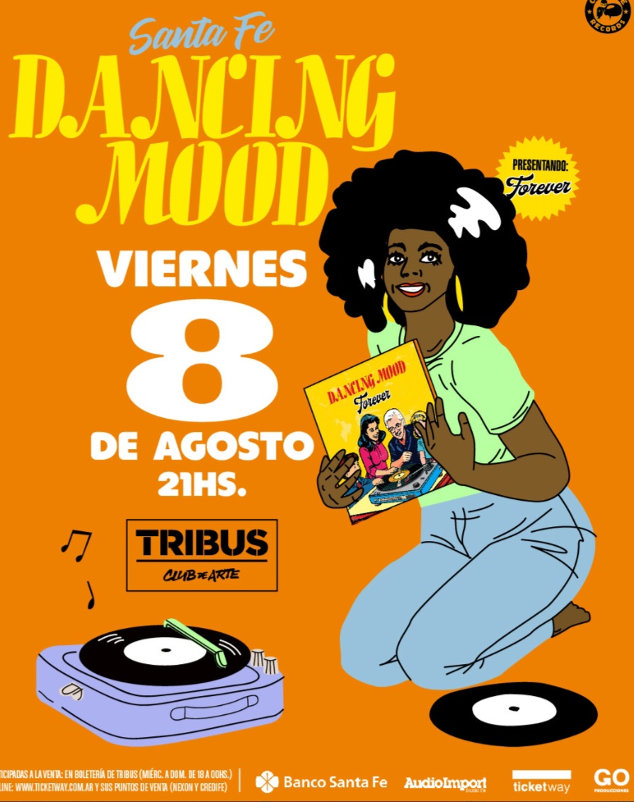 Dancing Mood llega a Santa Fe presentando 