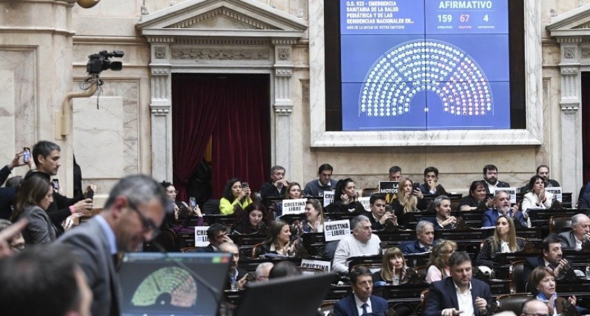 Diputados declararon la emergencia del Garrahan y el Gobierno sufri&oacute; otro rev&eacute;s