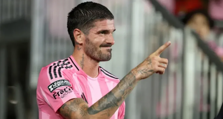 Rodrigo De Paul marc&oacute; su primer gol en Inter Miami: la reacci&oacute;n de Lionel Messi