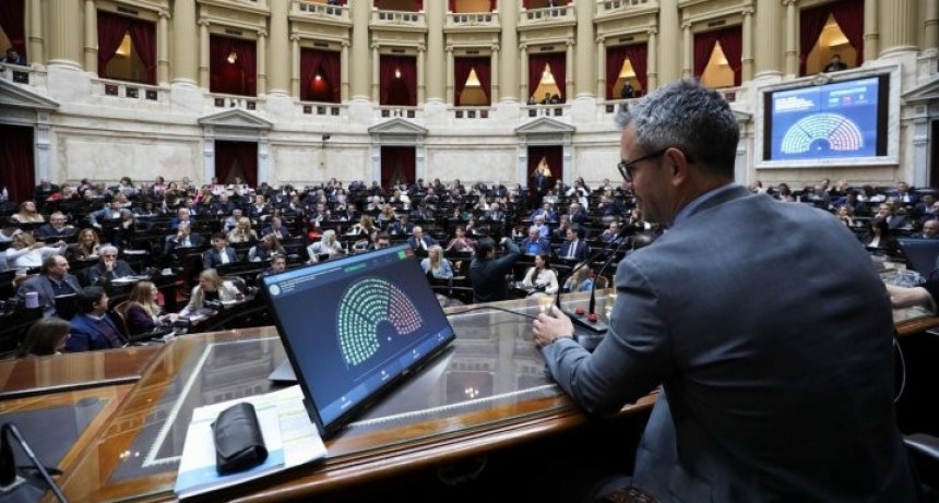 Media sanci&oacute;n a la ley de financiamiento universitario: c&oacute;mo votaron los diputados de Santa Fe