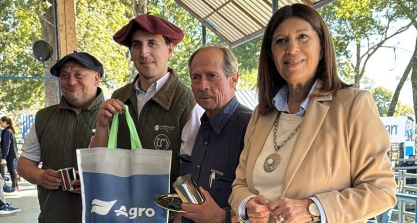 Clara García en las expos rurales: “el interior productivo de Santa Fe sigue empeñado en crecer, agregar valor y generar empleo” 