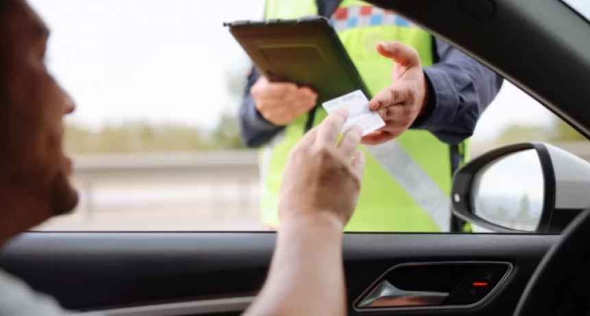suspendieron en Santa Fe licencias a cinco conductores por infracciones graves