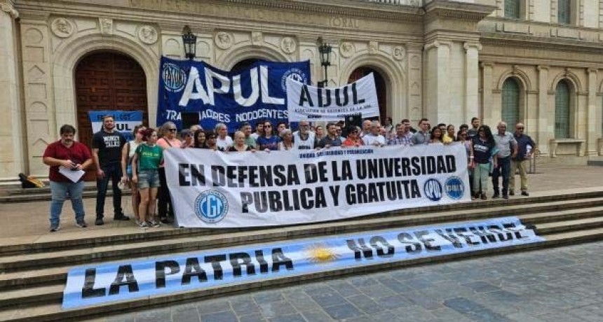 El gobierno nacional anunci&oacute; un aumento para docentes y no docentes universitarios