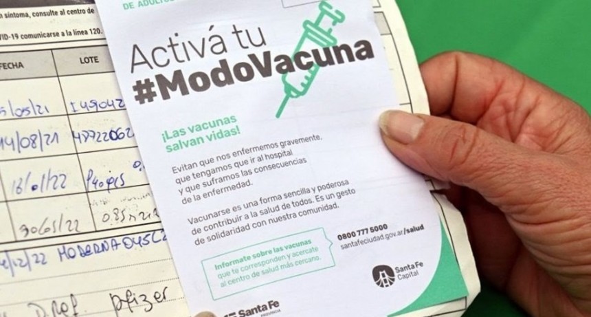 D&oacute;nde vacunarse contra gripe y neumon&iacute;a esta semana en Santa Fe