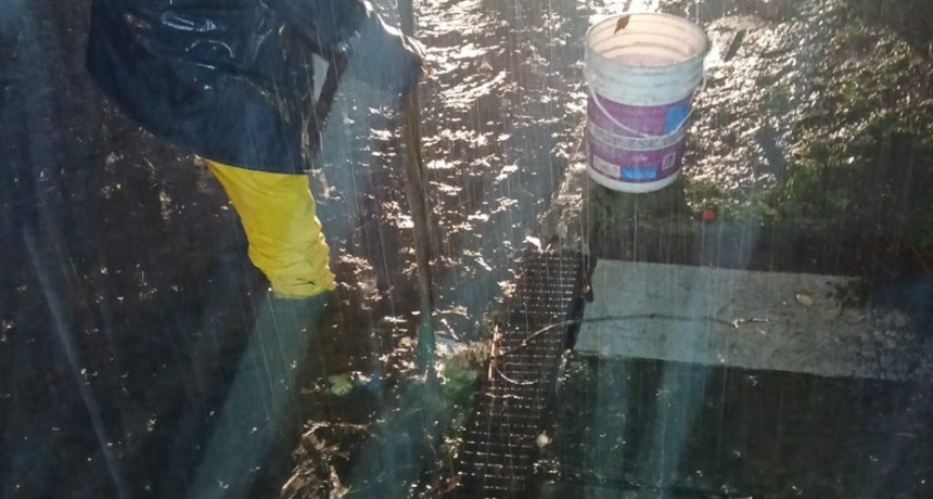 Lluvia: qu&eacute; zonas de la ciudad se encuentran m&aacute;s complicadas