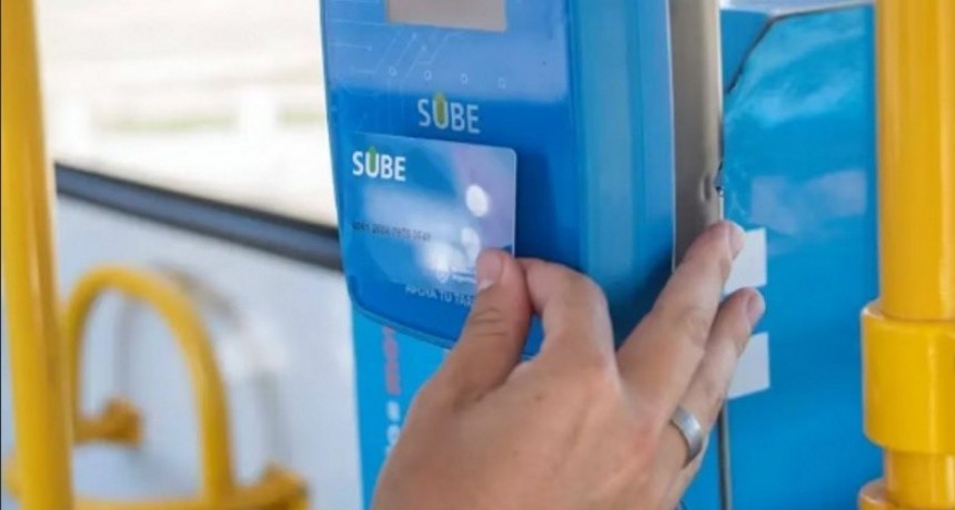 SUBE: los usuarios deben actualizar la tarjeta para mantener los descuentos locales