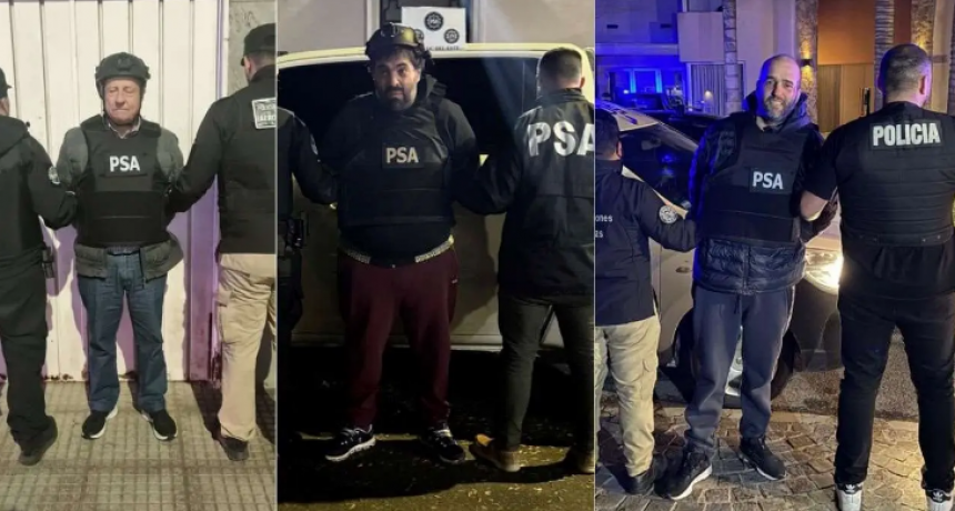 Fentanilo mortal: detuvieron a Ariel García Furfaro, el dueño del laboratorio HLB Pharma