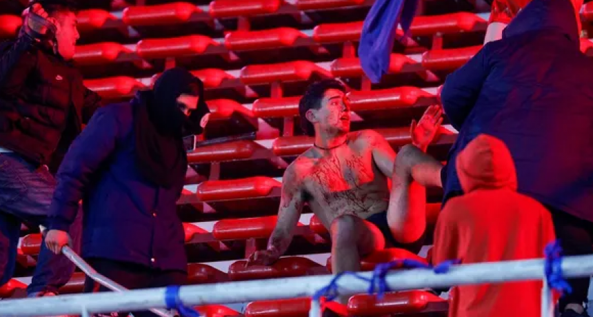 Independiente vs. Universidad de Chile: suspendido tras enfrentamientos y heridos