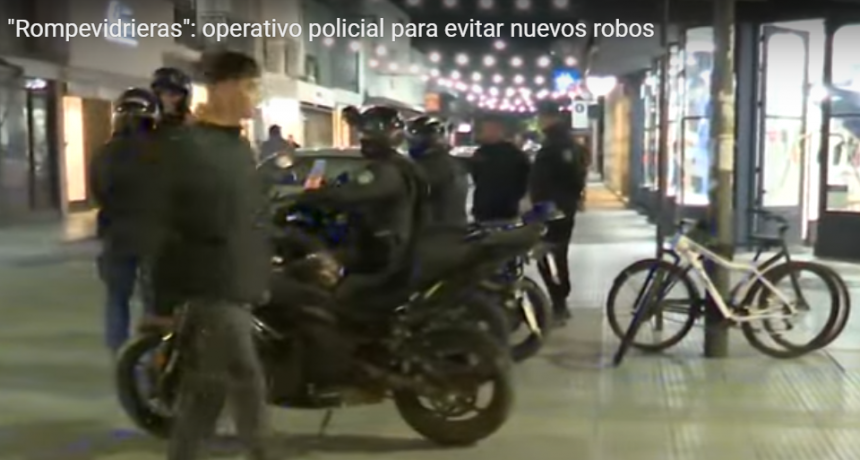 Comerciantes del microcentro hartos de los robos: "Los atrapan, pero al otro d&iacute;a est&aacute;n en la calle"