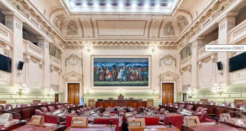 La Comisi&oacute;n Redactora inicia el camino hacia la nueva Constituci&oacute;n de Santa Fe