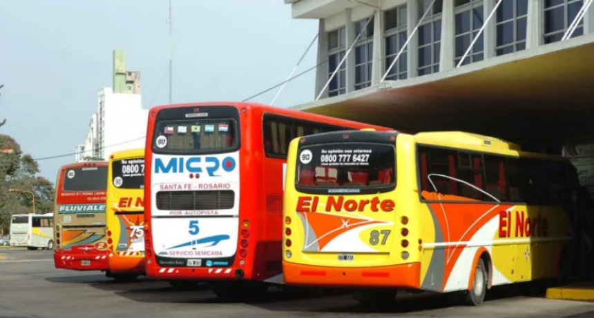 Aument&oacute; un 28% el boleto interurbano en Santa Fe: fuerte impacto y sin subsidios nacionales