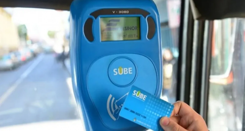 Ya impact&oacute; en SUBE y el boleto de colectivo en Santa Fe cuesta $1580