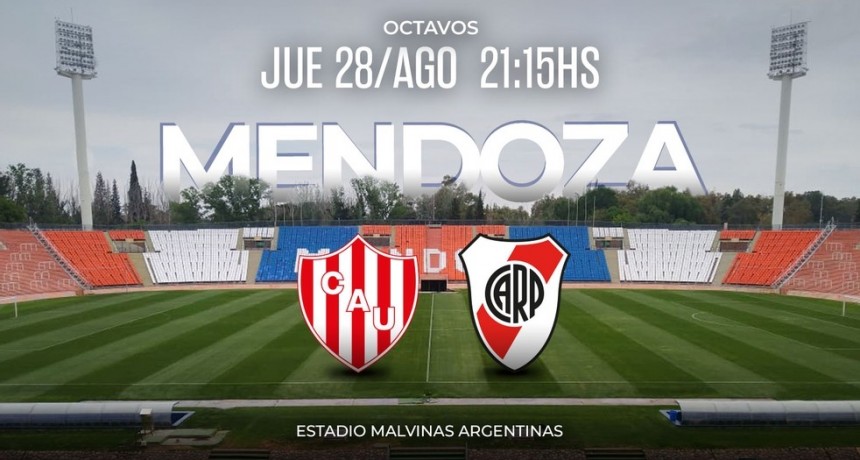 Unión va en búsqueda del batacazo ante River por Copa Argentina