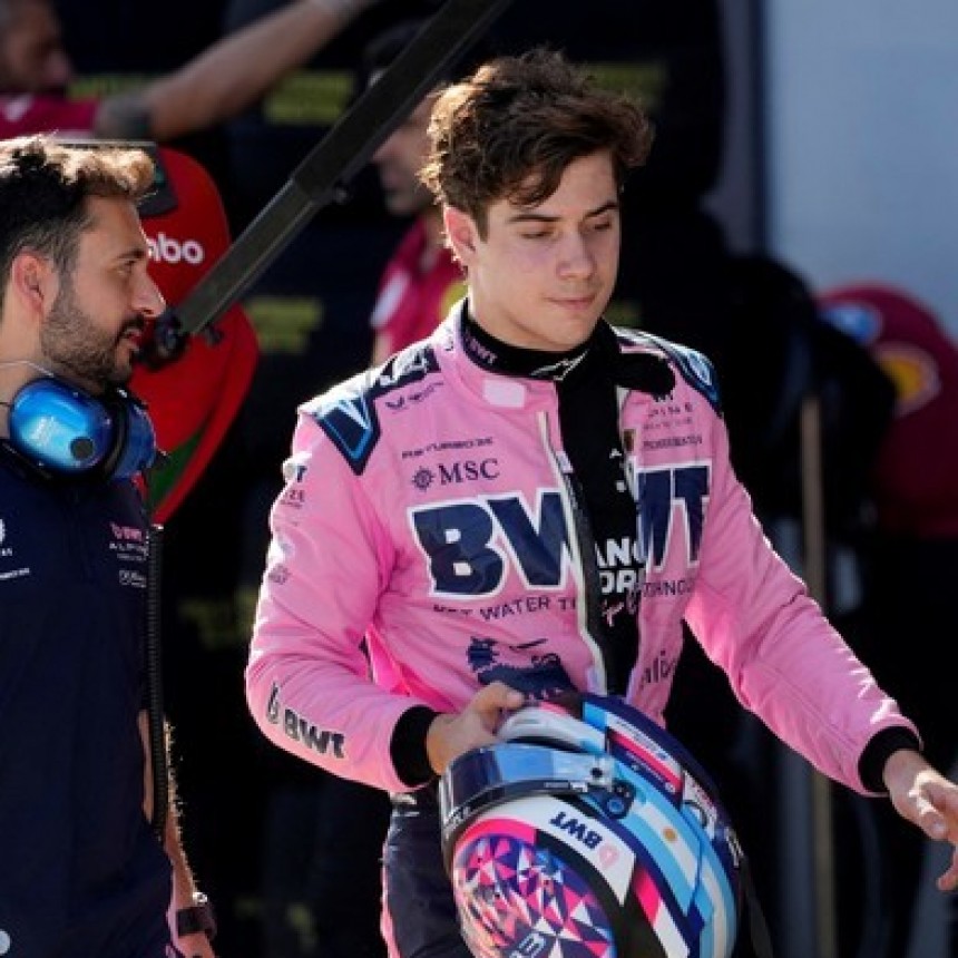 Colapinto en el GP de los Pa&iacute;ses Bajos en F1: cronograma completo y horarios