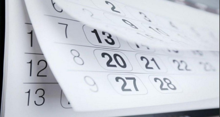 Feriados trasladables: c&oacute;mo se reubicar&aacute;n los que caigan en s&aacute;bado o domingo de ahora en m&aacute;s