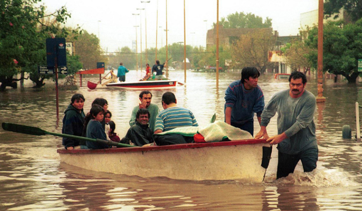 Inundaci&oacute;n de Santa Fe de 2003: la Justicia cerr&oacute; la causa tras dos d&eacute;cadas