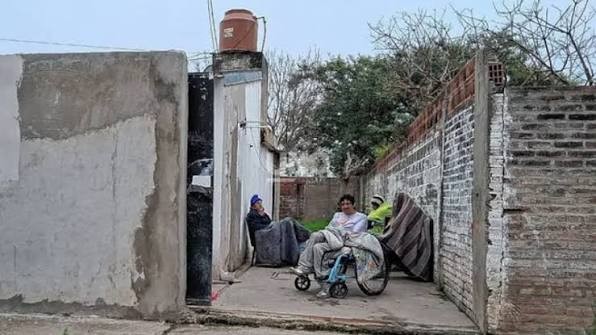 Geri&aacute;trico trucho: se entreg&oacute; la presunta due&ntilde;a de la vivienda de barrio Nuevo Horizonte