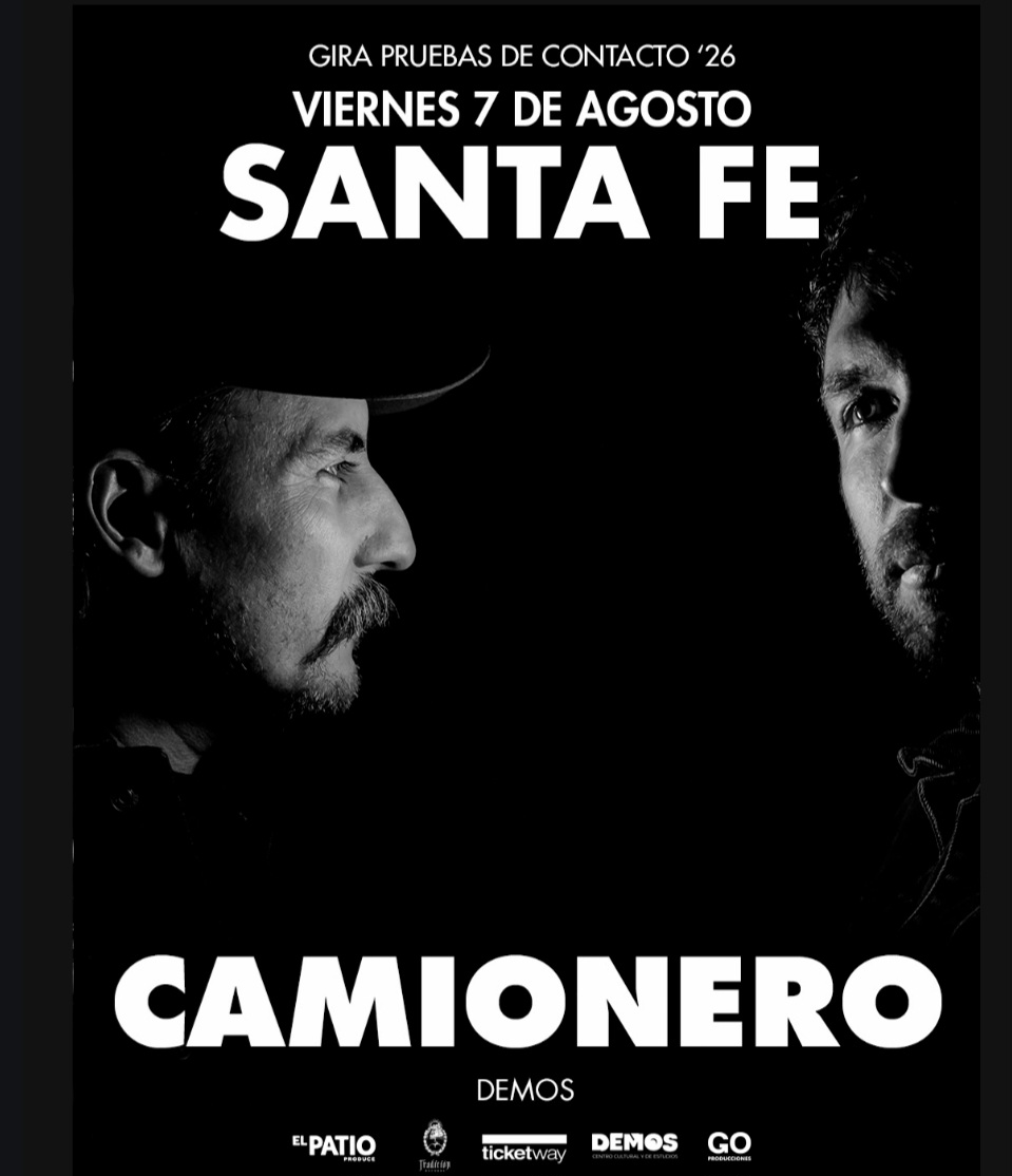 Camionero llega a Santa Fe presentando "Pruebas de Contacto"