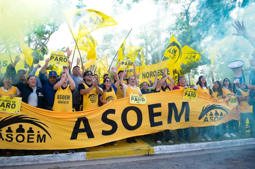 Paritarias: ASOEM acord&oacute; un aumento salarial anual del 32% para 2026
