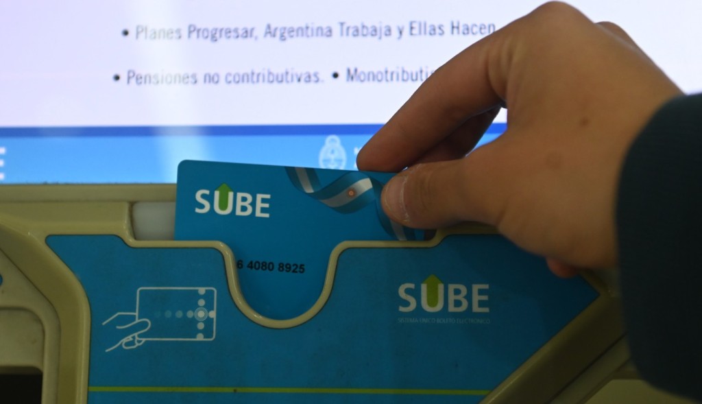 Aclaran que personas con discapacidad deber&aacute;n renovar el atributo de acompa&ntilde;ante en el sistema SUBE