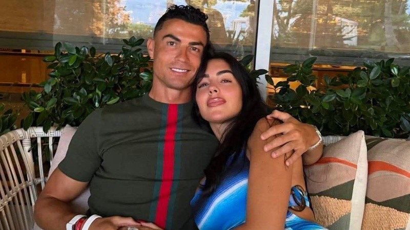 Cristiano Ronaldo y la argentina Georgina Rodr&iacute;guez se casaron