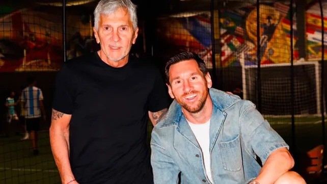 No s&eacute; c&oacute;mo seguir, la emotiva carta de Lionel Messi tras la muerte de su padre