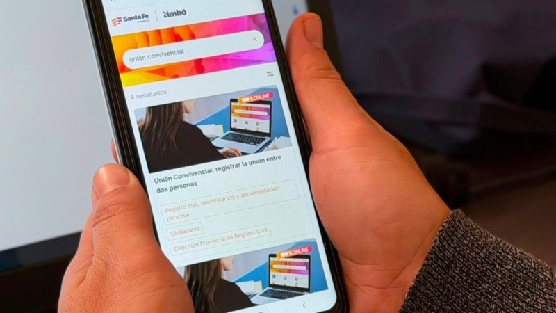 Santa Fe habilit&oacute; el tr&aacute;mite digital para registrar o cancelar una uni&oacute;n convivencial