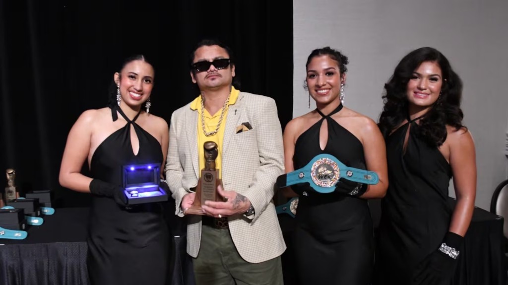 El Chino Maidana ingres&oacute; al Sal&oacute;n de la Fama del Boxeo de Nevada