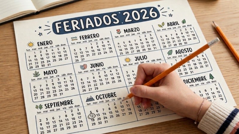 Hasta fin de a&ntilde;o: cu&aacute;ntos feriados quedan este 2026 en Argentina