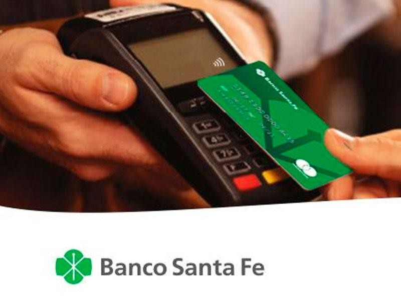Banco Santa Fe aclar&oacute; a sus clientes que no cobrar&aacute; intereses generados por adelantamiento del vencimiento de tarjetas