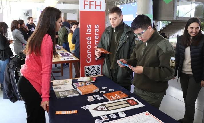 Tres d&iacute;as para descubrir tu carrera: se inaugura la Feria de Carreras de la UCSF