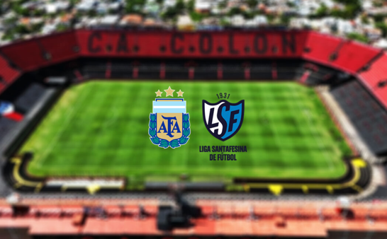 La Selecci&oacute;n Argentina Sub-15 jugar&aacute; contra la Liga Santafesina