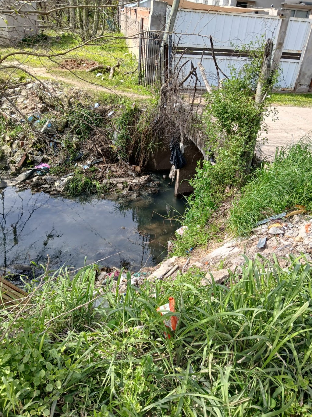 Vecinos de Guadalupe se mostraron preocupados por la falta de obras ante la llegada de "El Ni&ntilde;o"