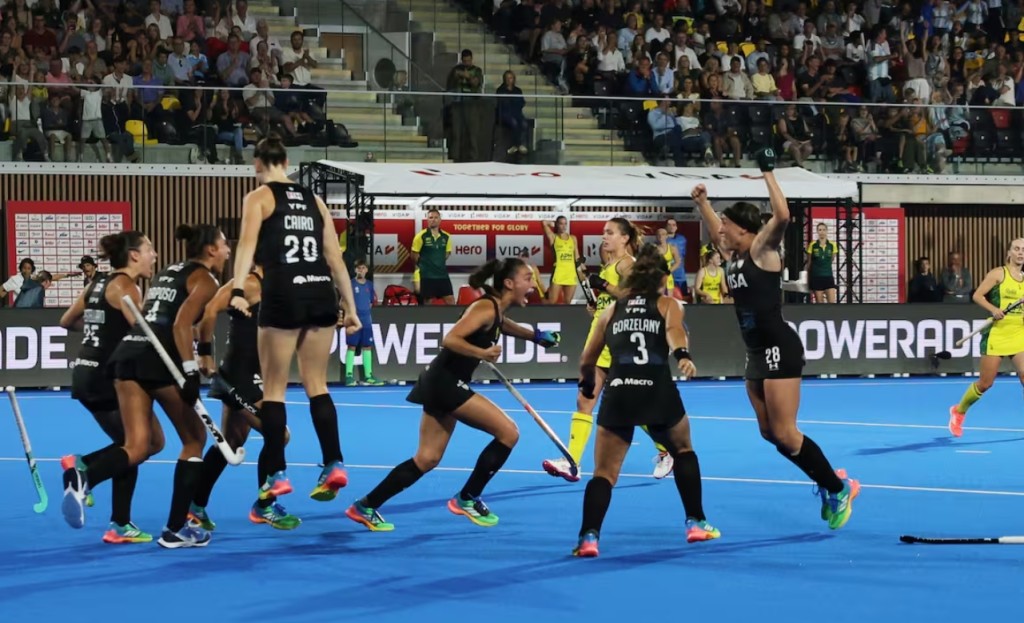 Las Leonas finalistas del Mundial de Hockey