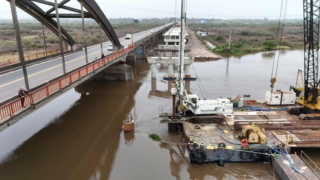Desde el lunes habr&aacute; modificaciones en el acceso al Puente Carretero desde Santo Tom&eacute;