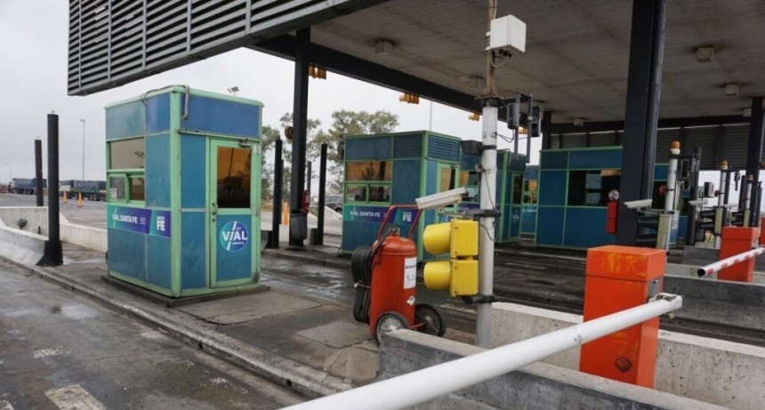 Entraron en vigencia los nuevos valores del peaje en la autopista Santa Fe - Rosario