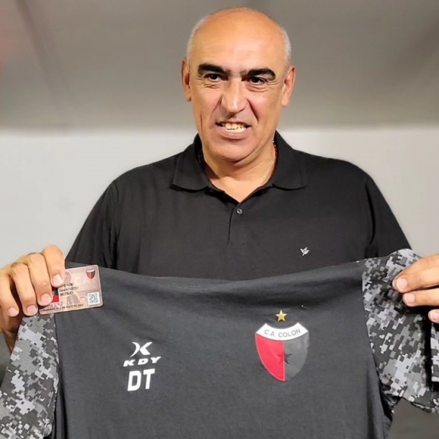 Confirmado: Iv&aacute;n Delfino vuelve a Col&oacute;n
