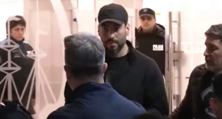 Facundo Moyano qued&oacute; en libertad luego de prestar declaraci&oacute;n: Est&aacute; todo aclarado