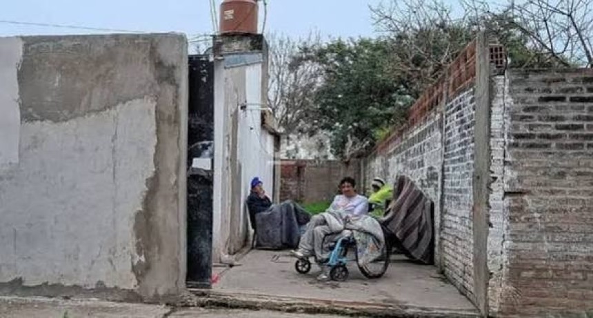 Geri&aacute;trico trucho: se entreg&oacute; la presunta due&ntilde;a de la vivienda de barrio Nuevo Horizonte