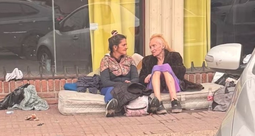 Encontraron a Zulma Lobato en Paran&aacute; en situaci&oacute;n de calle y desorientada: buscan a familiares o allegados
