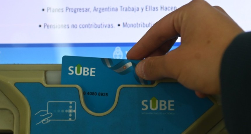 Aclaran que personas con discapacidad deber&aacute;n renovar el atributo de acompa&ntilde;ante en el sistema SUBE