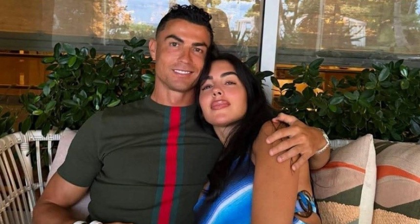 Cristiano Ronaldo y la argentina Georgina Rodr&iacute;guez se casaron