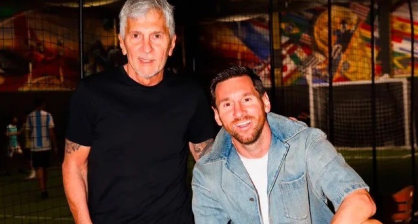 No s&eacute; c&oacute;mo seguir, la emotiva carta de Lionel Messi tras la muerte de su padre