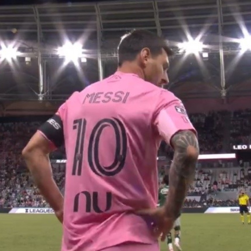 Lionel Messi volvi&oacute; a jugar el mismo d&iacute;a del mensaje que conmocion&oacute; al mundo